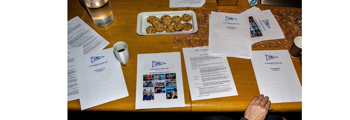 Årsmøte Stavanger Roklub